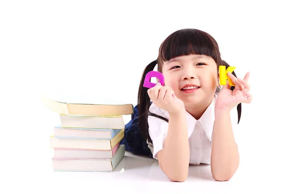 Asian  cute student — Stock Photo, Image
