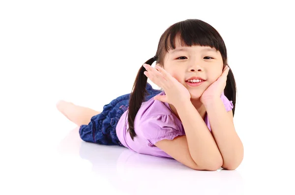 亚洲可爱的孩子 — 图库照片