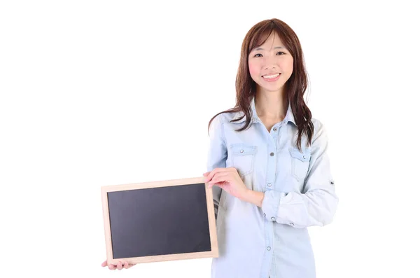 Asian young beautiful woman — Stock Photo, Image