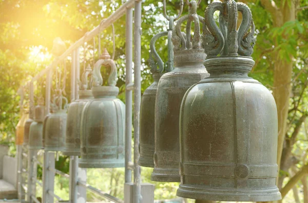 Buddhistische Glocken — Stockfoto
