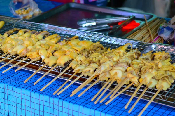 Thai comida de rua — Fotografia de Stock