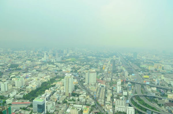 Contaminación del aire de Bangkok, Tailandia —  Fotos de Stock