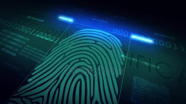 parmak izi tarama - sistem Biyometrik güvenlik aygıtları