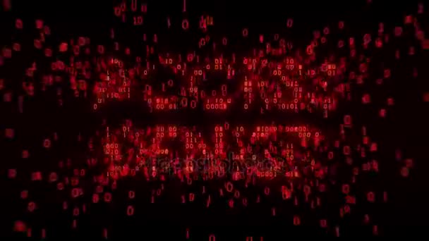 Les mots "accès refusé" consistant en un code binaire, le résultat du système de contrôle d'accès d'exploitation 