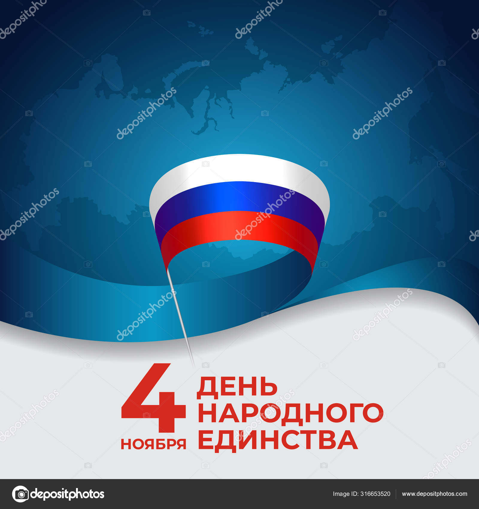 Russland Flagge Nationale Trikolore