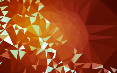 Düşük Poli arka plan, geometri üçgen