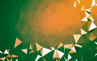 Düşük Poli arka plan, geometri üçgen