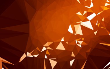 Düşük Poli arka plan, geometri üçgen