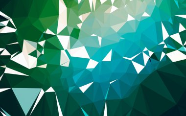 Düşük Poli arka plan, geometri üçgen