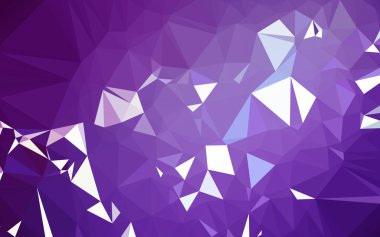 Düşük Poli arka plan, geometri üçgen