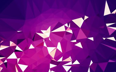 Düşük Poli arka plan, geometri üçgen