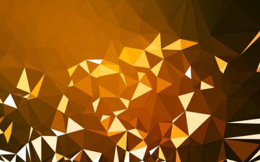 Düşük Poli arka plan, geometri üçgen