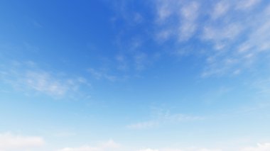 Bulutlu gökyüzü mavi arka plan, mavi gökyüzü arka plan TI ile