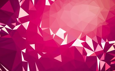 Düşük Poli arka plan, geometri üçgen