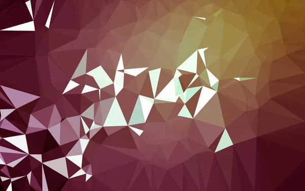 Абстрактний низький полі фон, геометричний трикутник — стокове фото