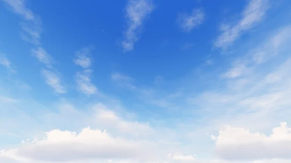 Cloudy blue sky abstract background, blue sky background with ti — Stock Photo, Image