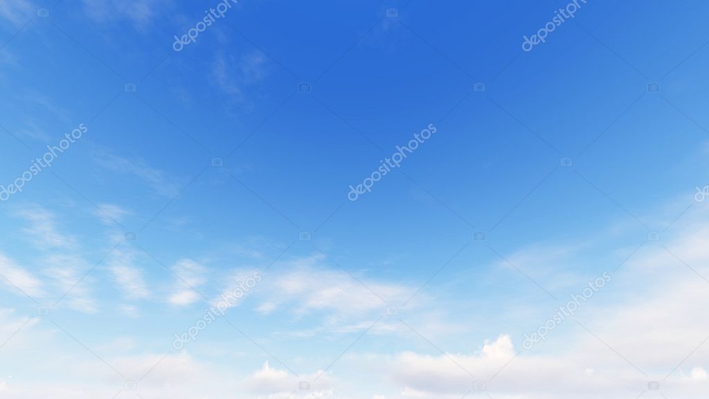 Cloudy blue sky abstract background, blue sky background with ti