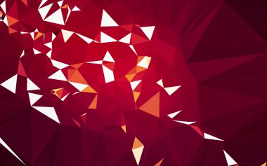 Düşük Poli arka plan, geometri üçgen