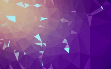 Düşük Poli arka plan, geometri üçgen