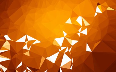 Düşük Poli arka plan, geometri üçgen