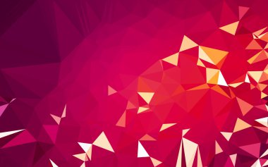 Düşük Poli arka plan, geometri üçgen