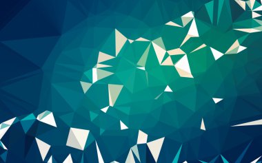 Düşük Poli arka plan, geometri üçgen