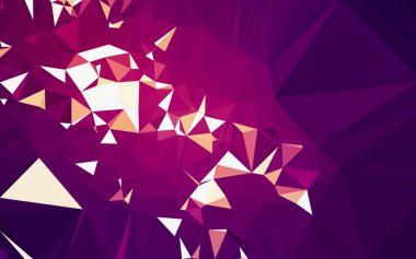 Düşük Poli arka plan, geometri üçgen