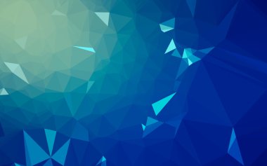 Düşük Poli arka plan, geometri üçgen