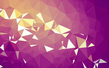 Düşük Poli arka plan, geometri üçgen