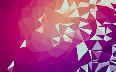 Düşük Poli arka plan, geometri üçgen