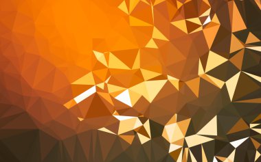 Düşük Poli arka plan, geometri üçgen