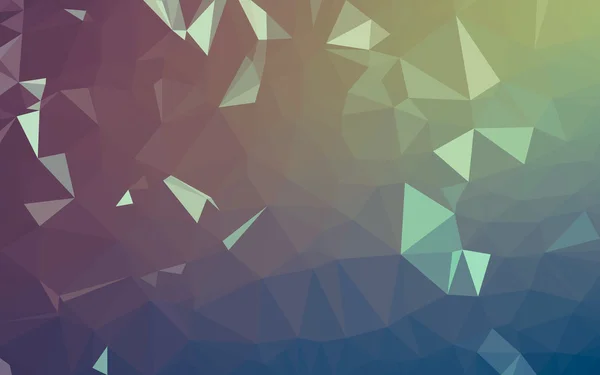 Abstracte laag poly achtergrond, meetkunde driehoek — Stockfoto
