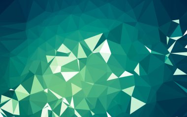 Düşük Poli arka plan, geometri üçgen