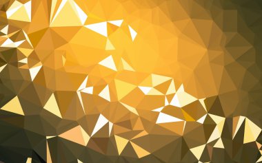 Düşük Poli arka plan, geometri üçgen