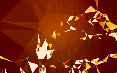 Düşük Poli arka plan, geometri üçgen