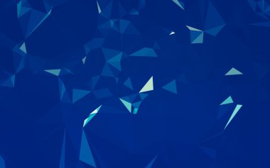 Düşük Poli arka plan, geometri üçgen