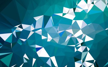 Düşük Poli arka plan, geometri üçgen