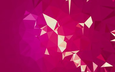 Düşük Poli arka plan, geometri üçgen