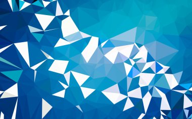 Düşük Poli arka plan, geometri üçgen