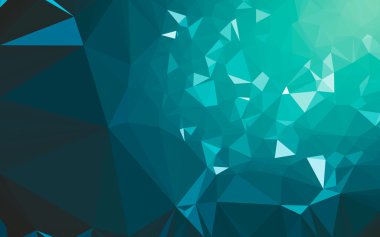 Düşük Poli arka plan, geometri üçgen