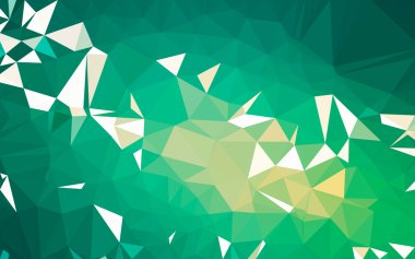 Düşük Poli arka plan, geometri üçgen