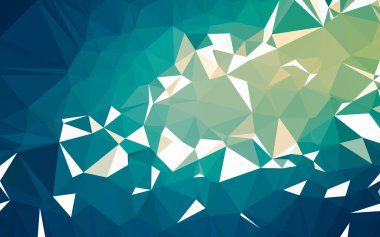 Düşük Poli arka plan, geometri üçgen