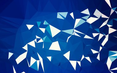 Düşük Poli arka plan, geometri üçgen