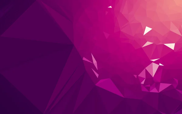 Abstract low poly background, geometry triangle