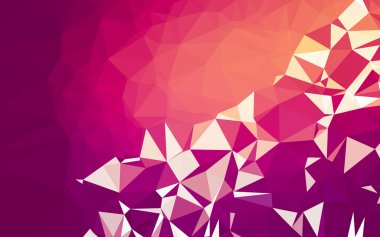 Düşük Poli arka plan, geometri üçgen