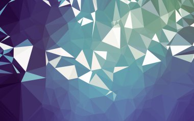 Düşük Poli arka plan, geometri üçgen