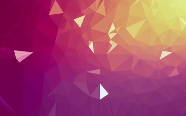 Düşük Poli arka plan, geometri üçgen