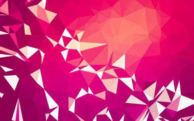 Düşük Poli arka plan, geometri üçgen