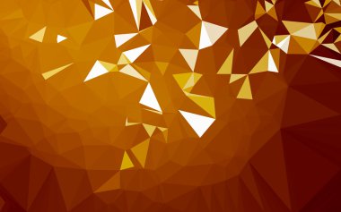 Düşük Poli arka plan, geometri üçgen