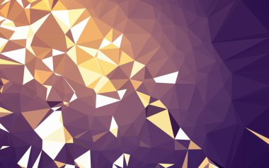 Düşük Poli arka plan, geometri üçgen